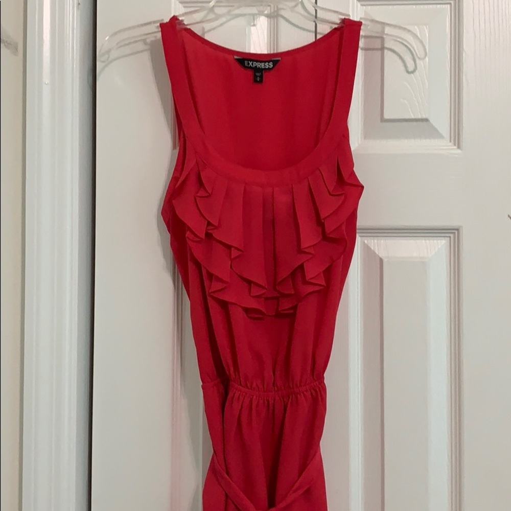 Spring/summer sun dress from Express